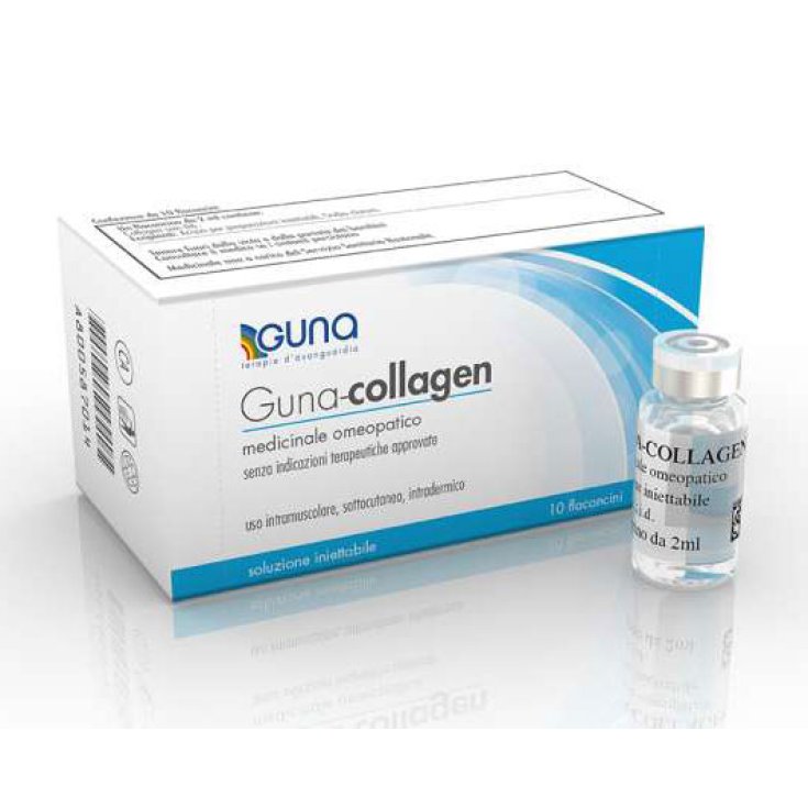 GunaCollagène Guna 10 Ampoules De 2ml