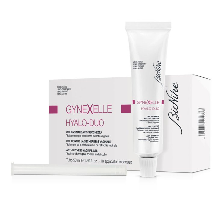 Gynexelle Hyalo-Duo Gel Vaginal Anti-Dessèchement Bionike 50 ml