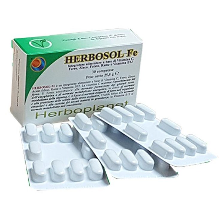 HERBOSOL-Fe Herboplanet® 30 Comprimés