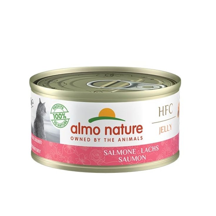 HFC Gelée Saumon Almo Nature 70g