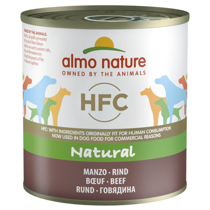 HFC Boeuf Naturel Almo Nature 290g