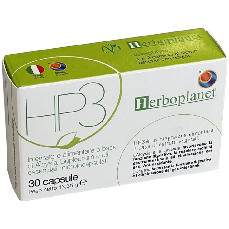 HP3 Herboplanet® 30 Gélules