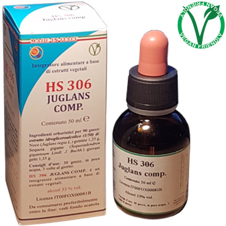 HS 306 - Juglans Compositum Herboplanet® 50ml