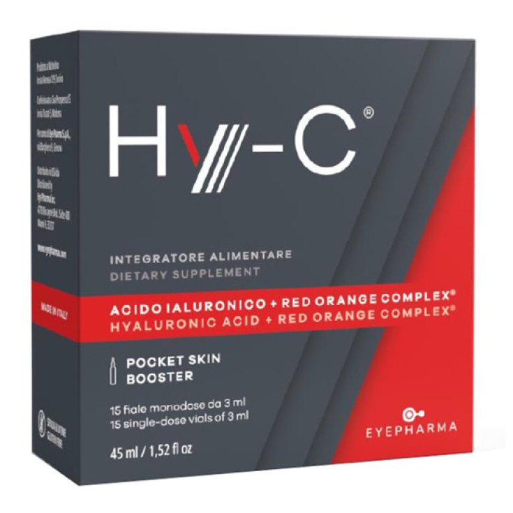 HY-C® EYEPHARMA 15 Flacons unidoses de 3 ml