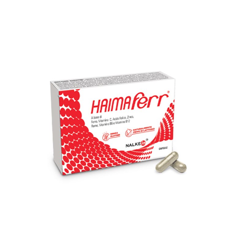 Haimaferr® Nalkein® 30 Gélules