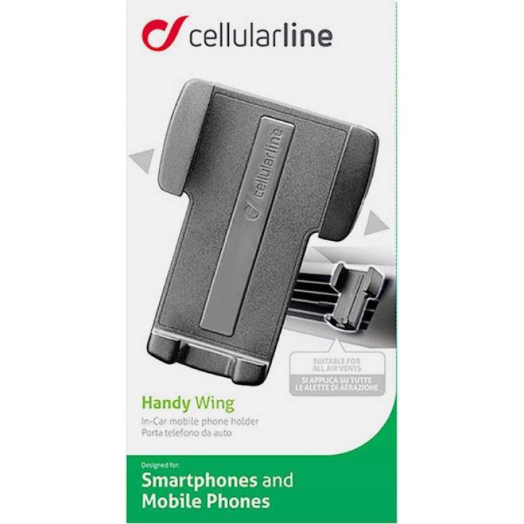 Support de téléphone portable Handy Wing pour Cellularline 1 pièce