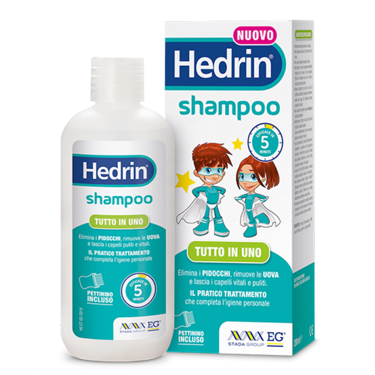 Hedrin® Shampooing Antipédiculose EG® 200ml