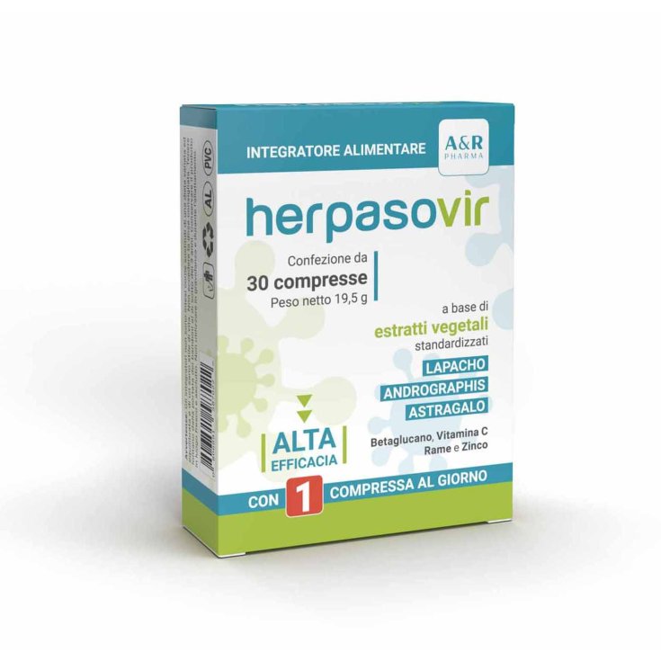 Herpasovir A&R 30 Comprimés