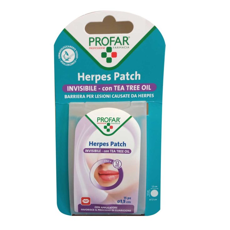 Herpès Patch Profar® 15 Pièces