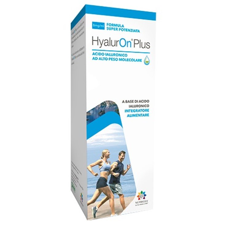 HyalurOn® Plus NUTRIGEA Acide Hyaluronique 50ml