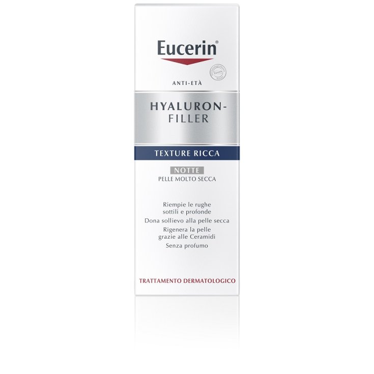 Eucerin® Hyaluron-Filler Texture Riche Nuit 50 ml