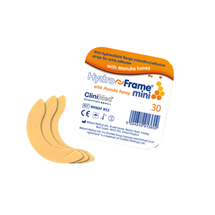 HydroFrame® Mini Au Miel de Manuka CliniMed® 30 Pièces