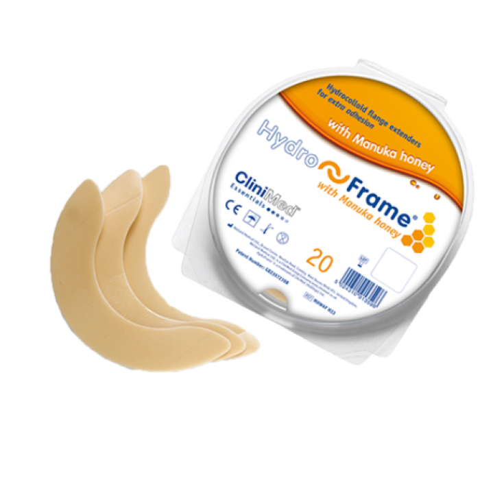 HydroFrame® Au Miel de Manuka CliniMed® 20 Pièces