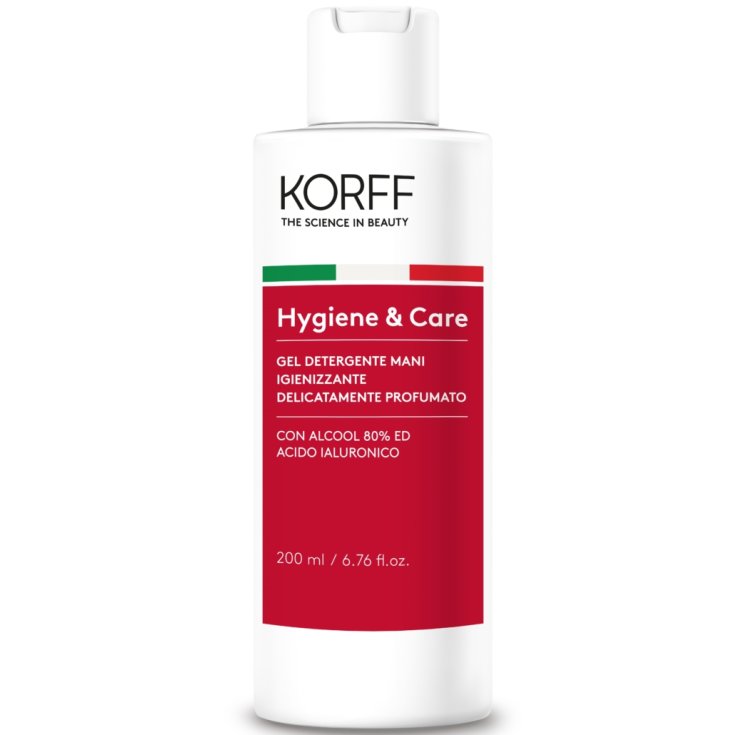 Hygiène & Soin Korff Gel Nettoyant Désinfectant Mains 200 ml