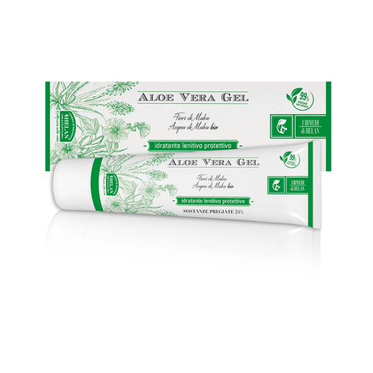 REMÈDES D'HÉLAN - GEL D'ALOE VERA 100ml