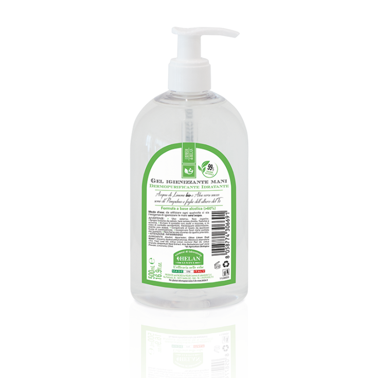 Gel désinfectant pour les mains Helan 500 ml