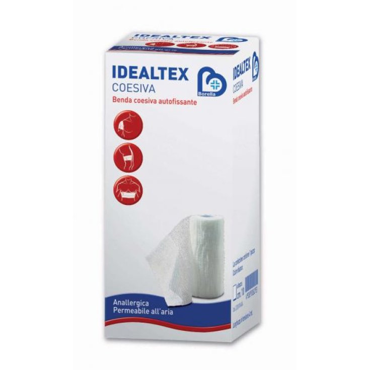 IDEALTEX Bande Cohésive 12x400cm Borella