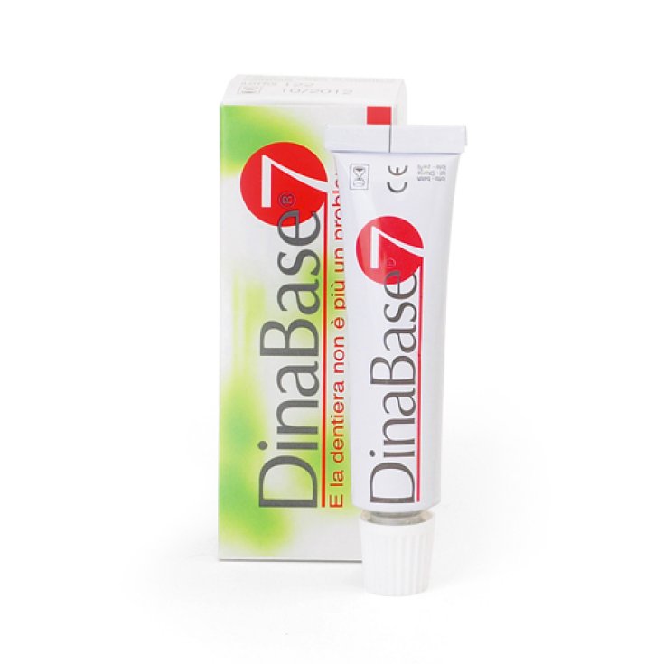 Dinabase 7 Gel adhésif de rebasage pour prothèses dentaires 20 g