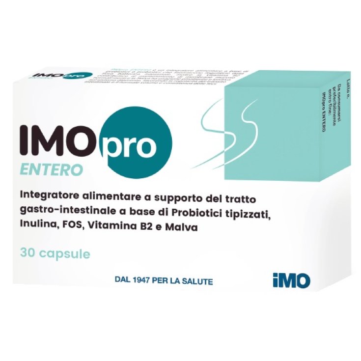 IMOPRO ENTERO 30 Gélules