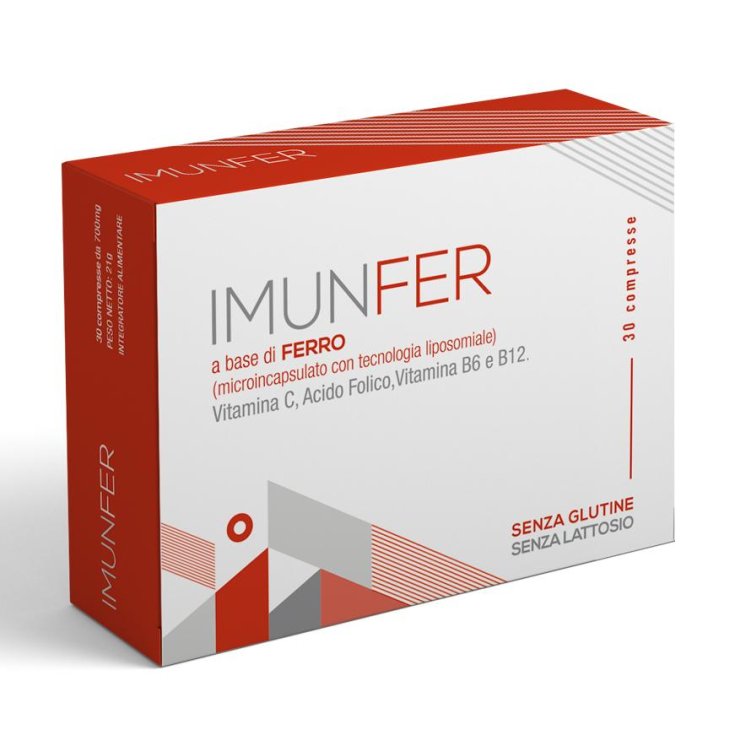 IMUNFER Eco Salute® Fer Microencapsulé 30 Comprimés