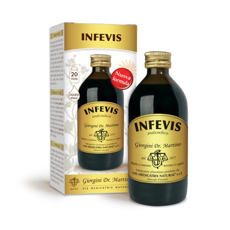 INFEVIS Liquide Sans Alcool Dr. Giorgini 200ml