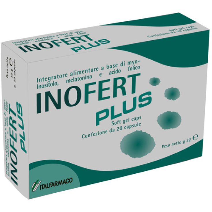 INOFERT PLUS ITALFARMACO 20 Capsules Molles