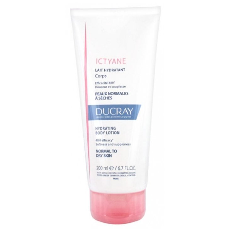 Ictyane Ducray Lait Corporel Hydratant 200 ml