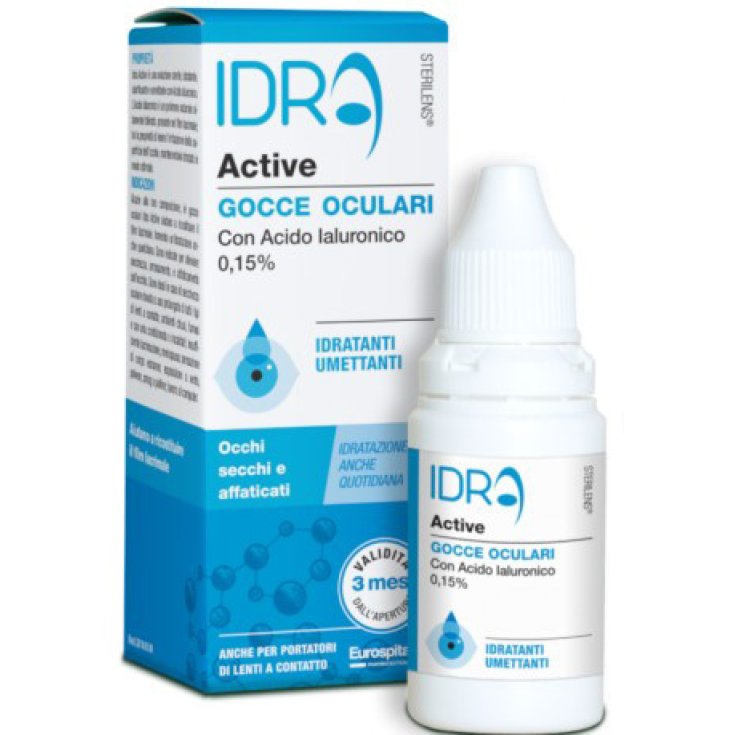 Idra Active Sterilens® Collyre 10 ml