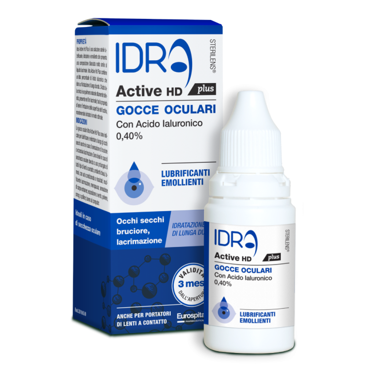 Idra Active Hd Plus Stérilens® 10ml