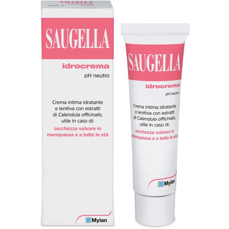 Hydrocrema Saugella 30ml