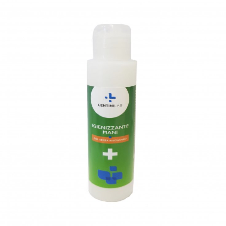 Désinfectant pour les mains Lentini Lab 100ml