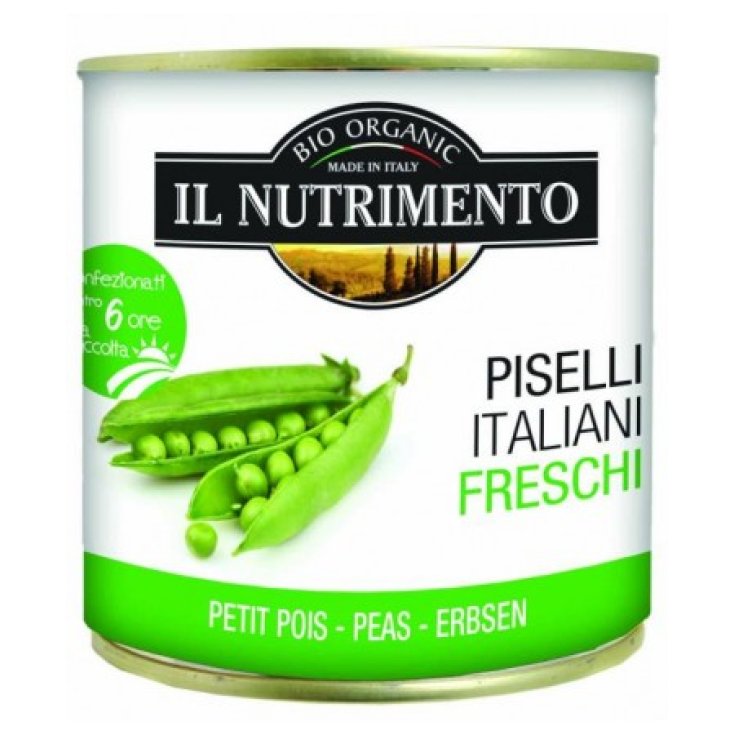 Probios Natural Italian Pois Nutrition 340g