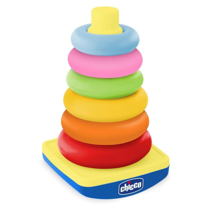 Jeu Empilable Tour des Anneaux Chicco®