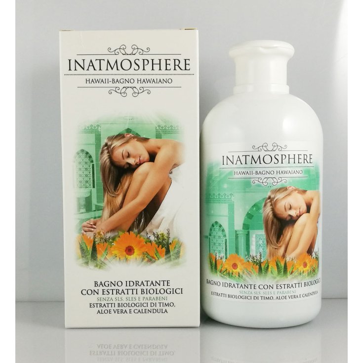 Inatmosphere Hamam Bain Turc Essences & Poésie 500 ml + Éponge
