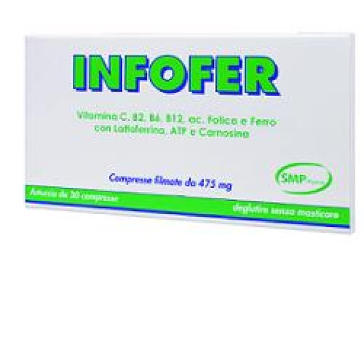 Infofer SMP Pharma 30 Comprimés 475 mg