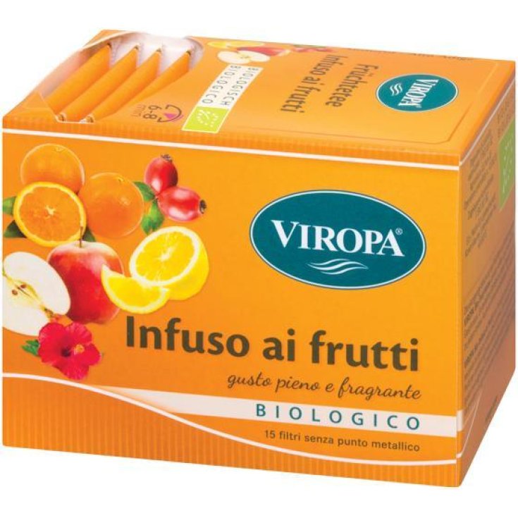Viropa Infusion de Fruits Bio 15 Sachets