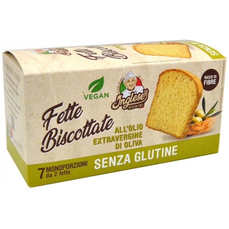 Biscottes Anglaises à l'Huile d'Olive Extra Vierge Gaia 200g