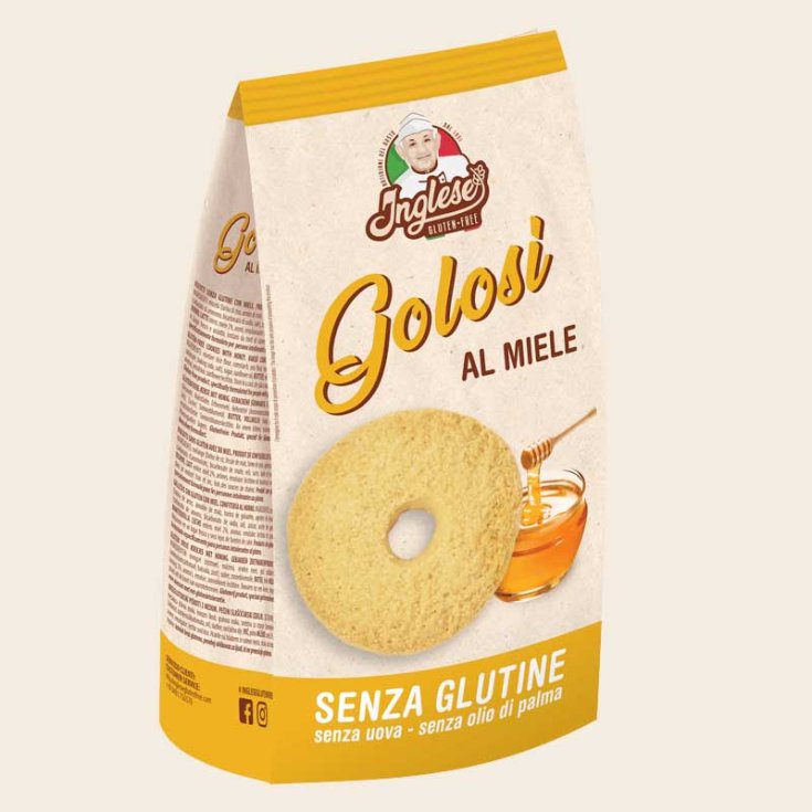 Golosi Anglais Au Miel Gaia 300g