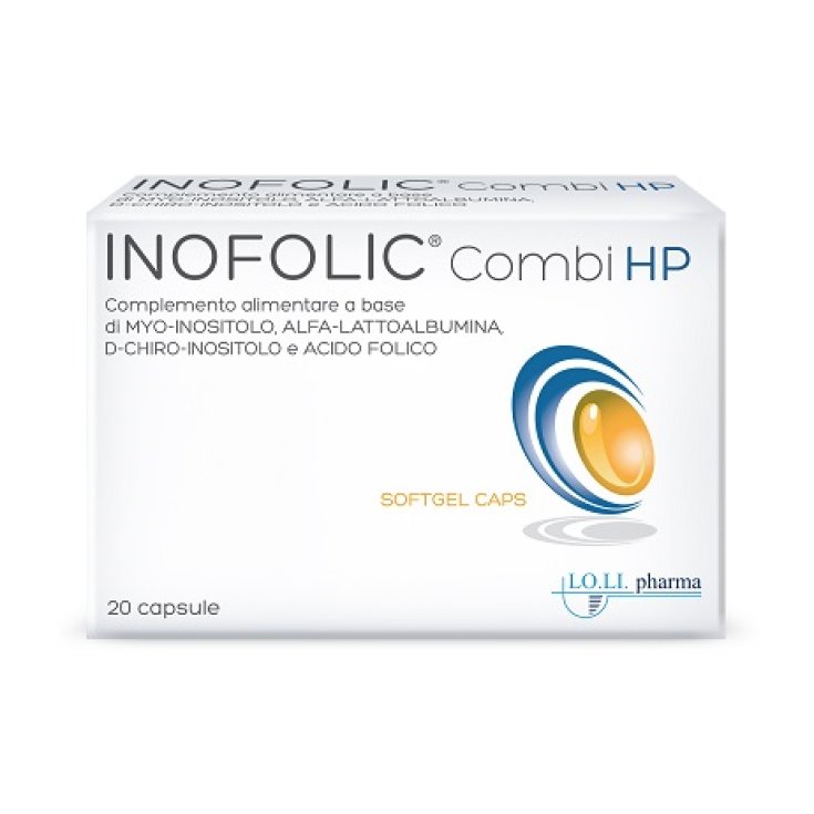 Inofolic Combi HP Loli Pharma 20 Gélules