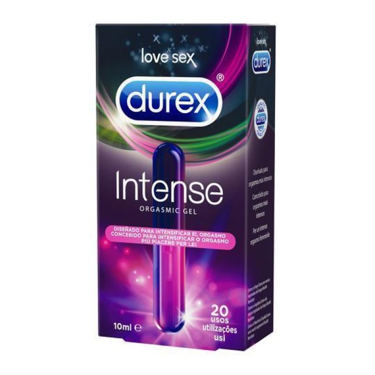 Durex Gel Orgasmique Intense 10 ml