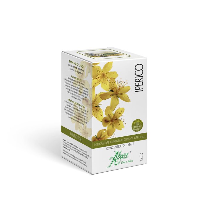 Hypericum Aboca Concentré Total 50 Gélules de 500 mg