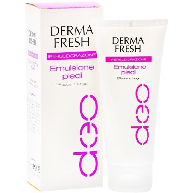 Emulsion sudoripare Dermafresh Pieds 100ml