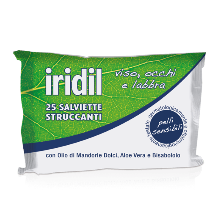 Iridil® MONTEFARMACO Lingettes Démaquillantes 25 Pièces