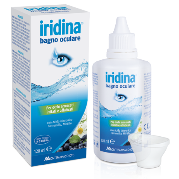 Iridina® MONTEFARMACO Bain Yeux 120ml