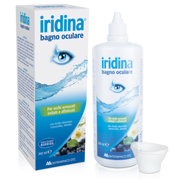 Iridina® MONTEFARMACO Bain Yeux 360ml