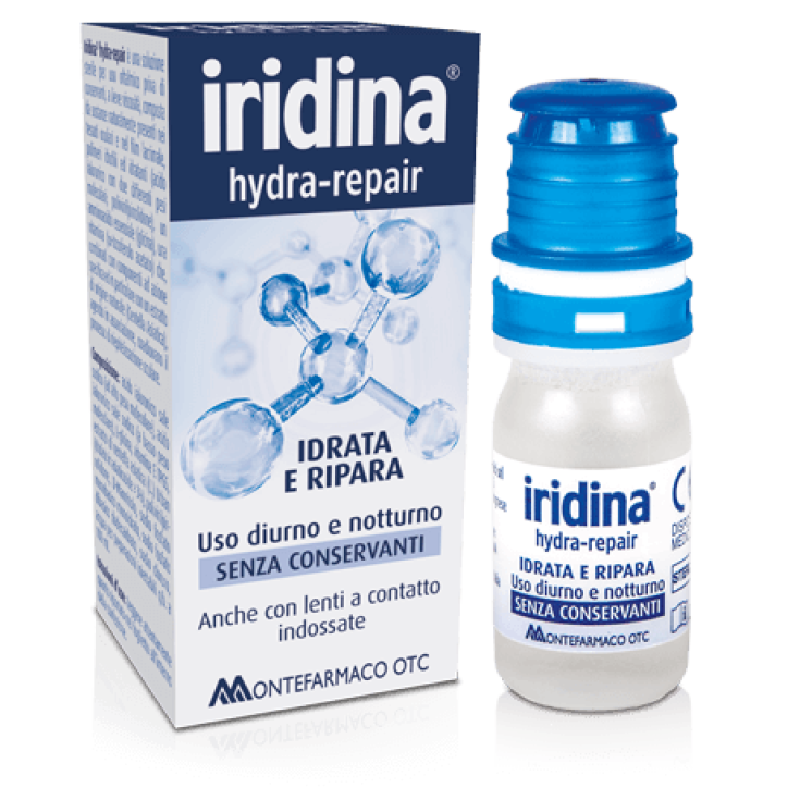 Iridina® Hydra-réparateur MONTEFARMACO Collyre 10ml