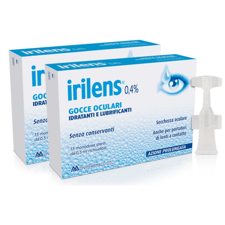 Irilens® MONTEFARMACO Collyre 15 + 15 Unidose Bipack