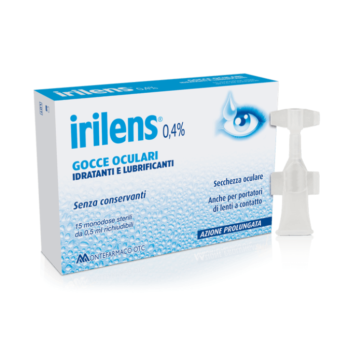 Irilens® Collyre MONTEFARMACO 15 Unidose 0,5 ml