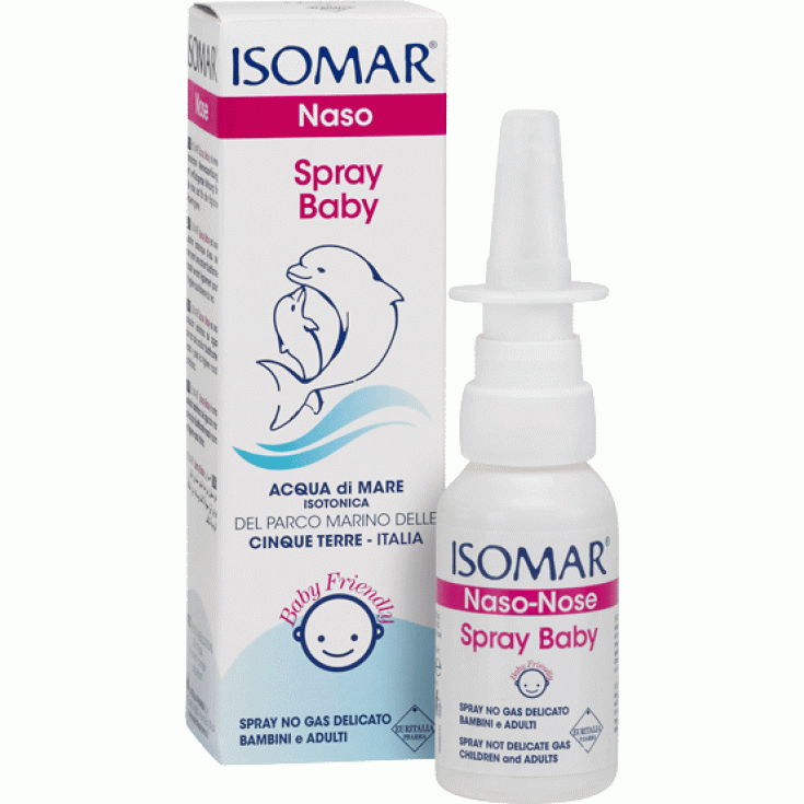 Isomar® Naso Bébé Spray Sans Gaz 30ml