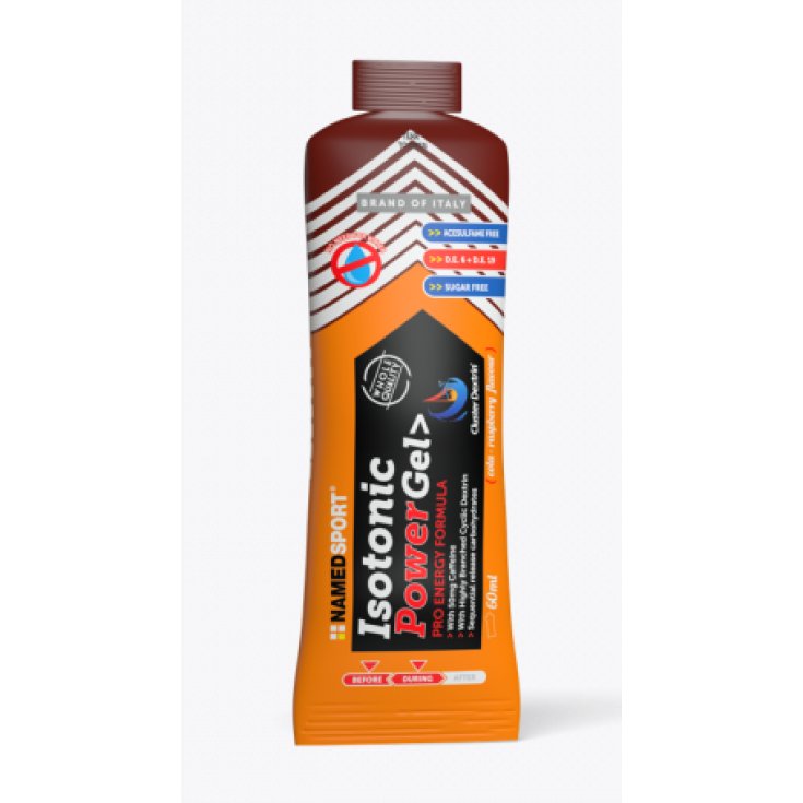 Isotonic Power Gel > Cola-Framboise NamedSport® 60ml